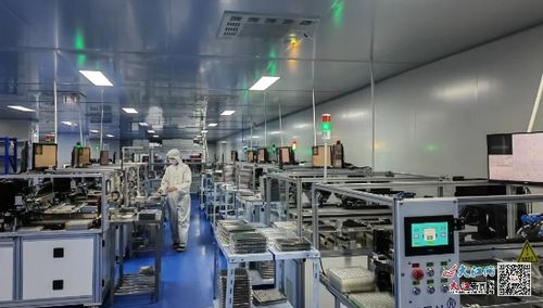 玉山搶抓生產(chǎn)動力足，奮力沖刺智能產(chǎn)品開門紅